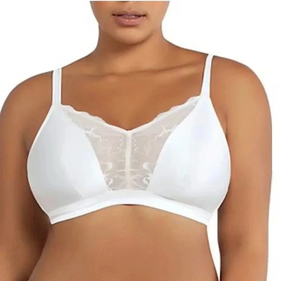 Parfait Vanessa Lace Inset Wireless Bra - Picture 1 of 12